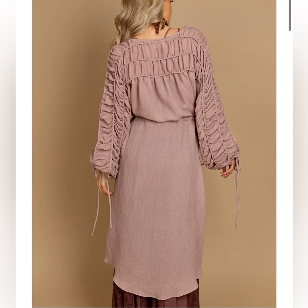 NWT Joyfolie Brandy Duster Light Orchid - Picture 3 of 7